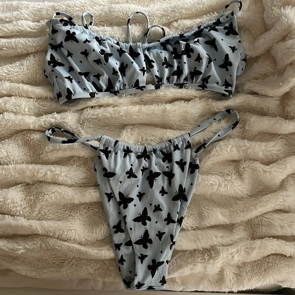 Butterfly bikini